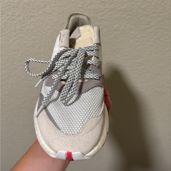 Adidas white soler red nite jogger - Picture 3 of 9